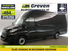 Iveco Daily - 35S14V 2.3 410 L4H3 3500KG Trekgew. Automaat Airco Cruise Camera 3 Persoons Elektrpakket