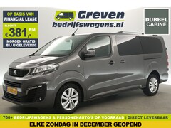 Peugeot Expert - 231L 2.0 BlueHDI L3H1 177PK Dubbele Cabine 5 Persoons Automaat Airco Camera Carplay Cruise