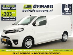 Toyota ProAce - 2.0 D-4D L3H1 177PK Automaat Airco Cruise Navigatie PDC Elektrpakket Sidebars Schuifdeur