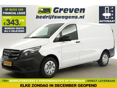 Mercedes-Benz Vito - 114 CDI Lang Automaat Airco Camera Cruise Navi 3 Persoons Elektrpakket Schuifdeur