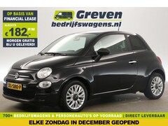 Fiat 500 - 0.9 TwinAir Turbo Airco Cruisecontrol Bluetooth 15"LMV