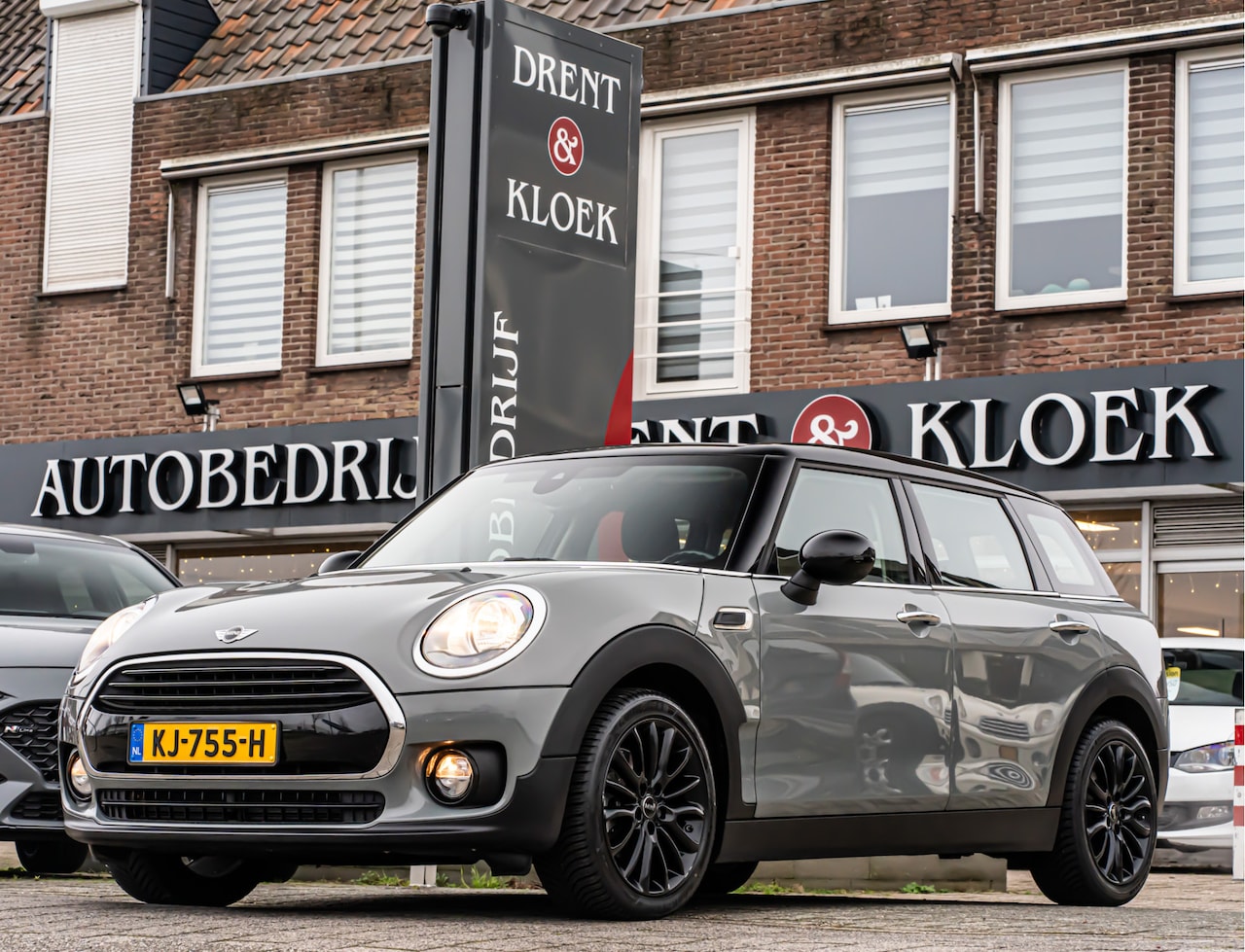 MINI Clubman - Mini 1.5 Cooper Pepper Business 17 INCH NAVI CRUISE PDC 120000KM!! - AutoWereld.nl