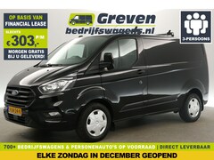 Ford Transit Custom - 320 2.0 TDCI L1H1 Airco Cruise PDC 3 Persoons Elektrpakket Schuifdeur Trekhaak