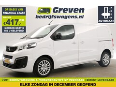 Peugeot Expert - 2.0 BlueHDI L2H1 145PK Automaat Airco 360Camera Cruise Carplay Navi 2xSchuifdeur PDC 3 Per