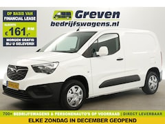 Opel Combo - 1.6D L1H1 Airco Cruise Carplay Navigatie Parkeersensoren Elektrpakket Schuifdeur