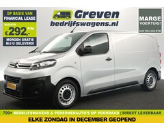 Citroën Jumpy - 1.6 BlueHDI L2H1 Marge Airco Carplay Cruisecontrol Navigatie PDC Elektrpakket Schuifdeur