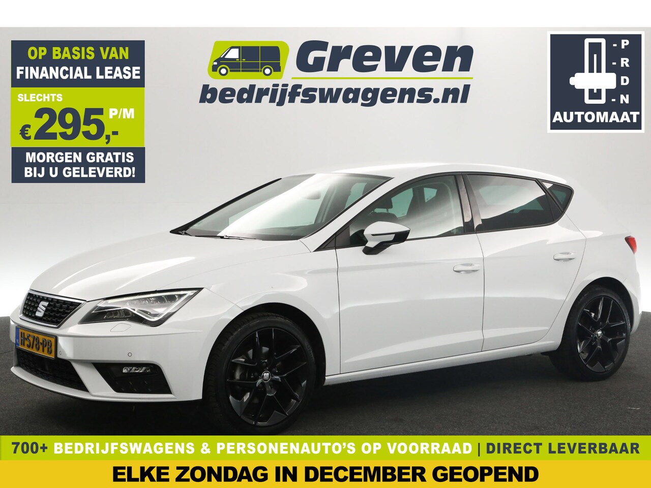 Seat Leon - 1.5 TSI FR 150PK Automaat Beats-audio Camera Carplay Virtual Clima Cruise Navi LED Navi PD - AutoWereld.nl