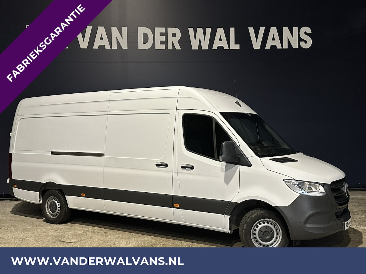 Mercedes-Benz Sprinter - 317 CDI 170pk L3H2 Fabrieksgarantie Euro6 Airco | Camera | Apple Carplay | Cruisecontrol A - AutoWereld.nl