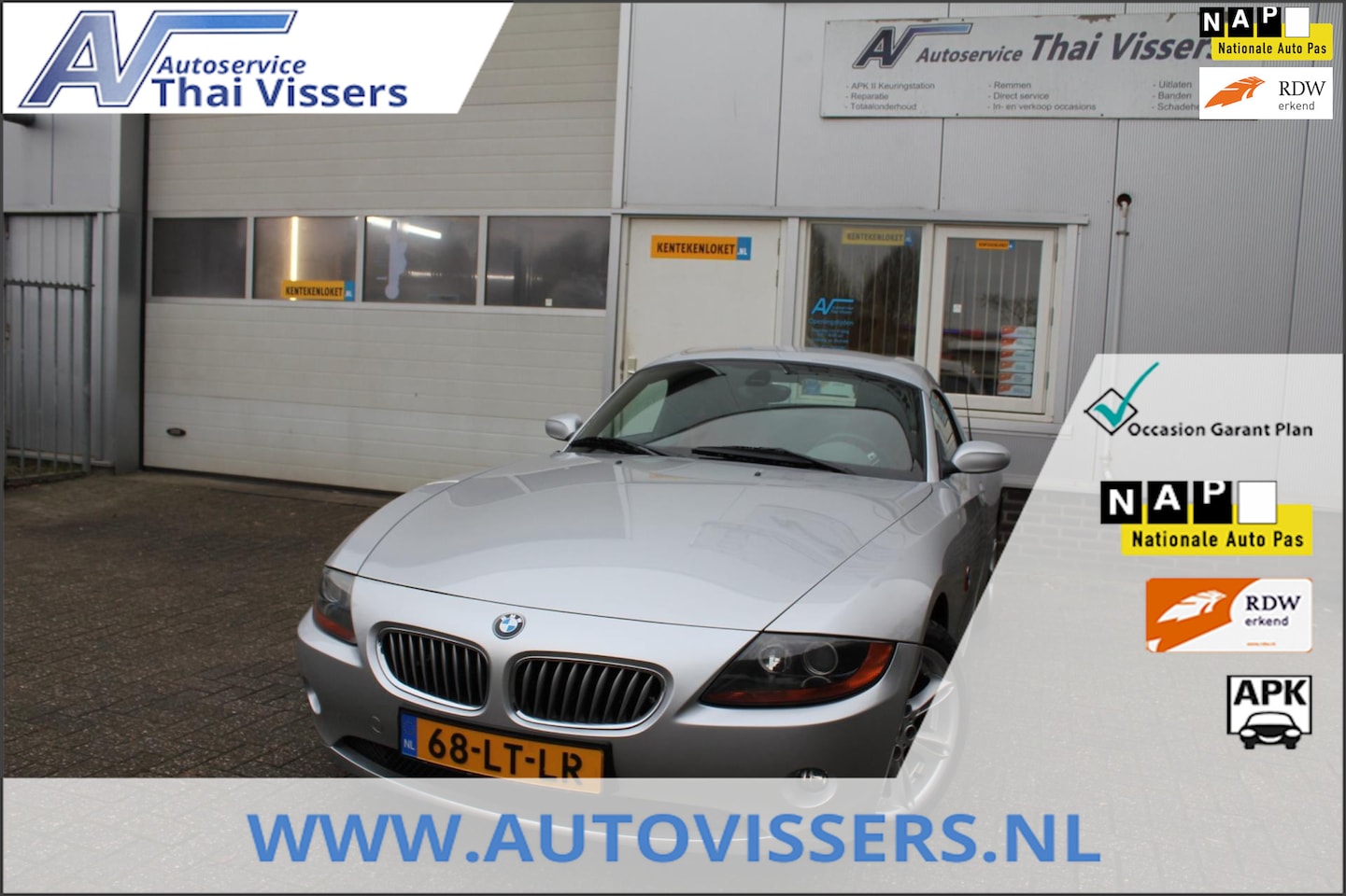 BMW Z4 Roadster - 2.5i S Liefhebber Auto Nieuw Staat! Lees Tekst - AutoWereld.nl