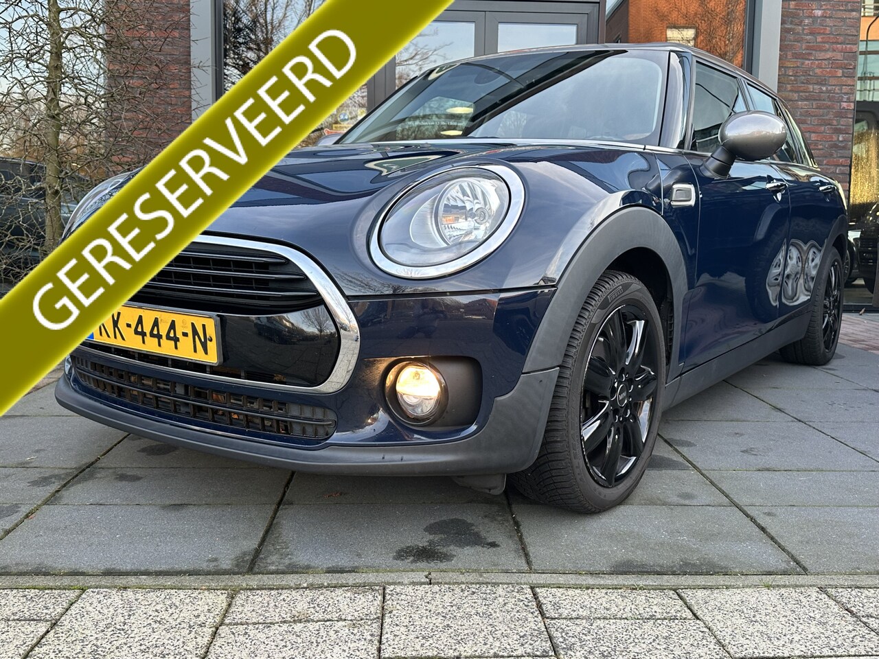 MINI Clubman - 1.5 Cooper Business Mini 1.5 Cooper Business - AutoWereld.nl