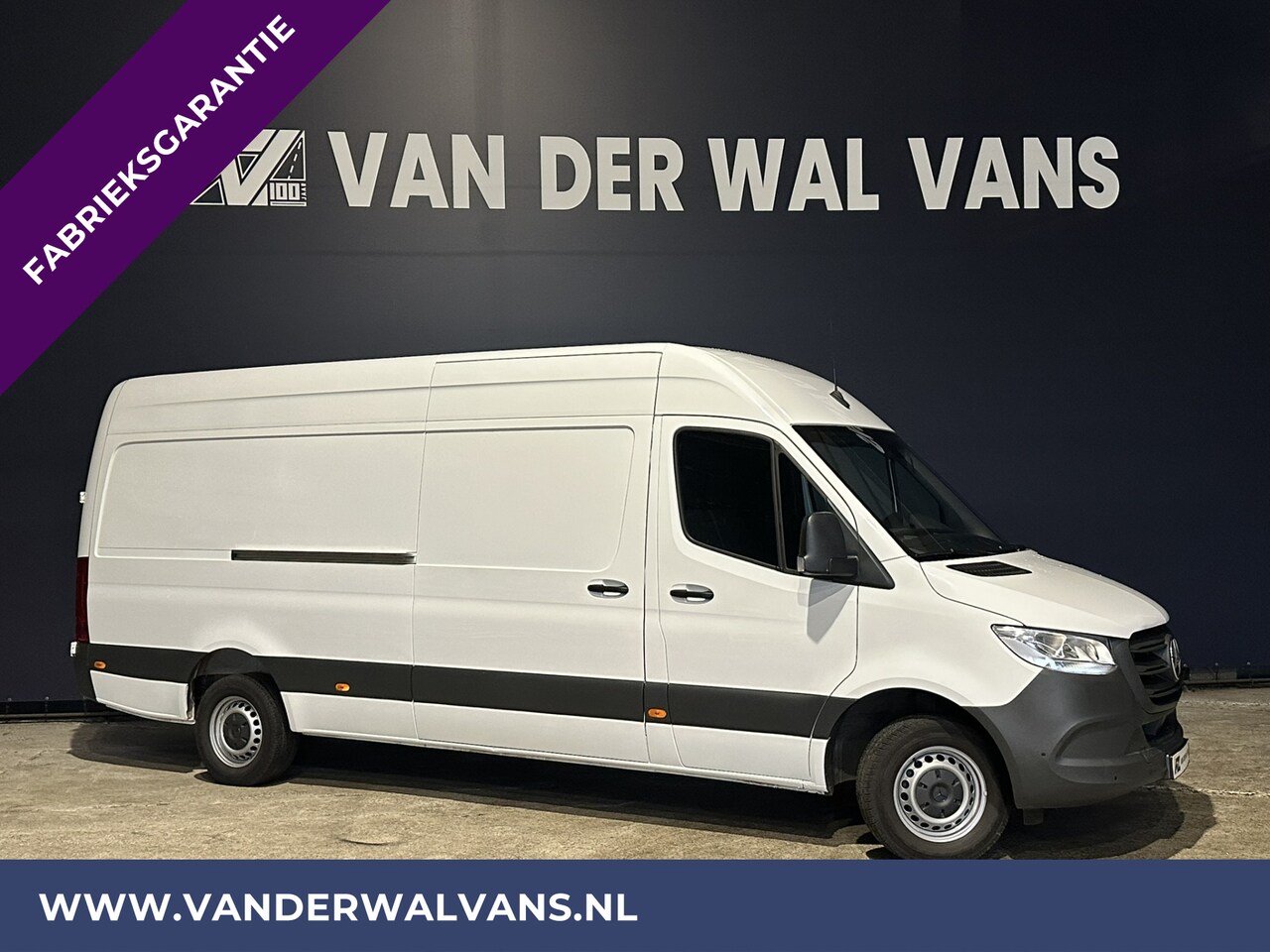 Mercedes-Benz Sprinter - 317 CDI 170pk L3H2 Fabrieksgarantie Euro6 Airco | Camera | Apple Carplay | Cruisecontrol A - AutoWereld.nl