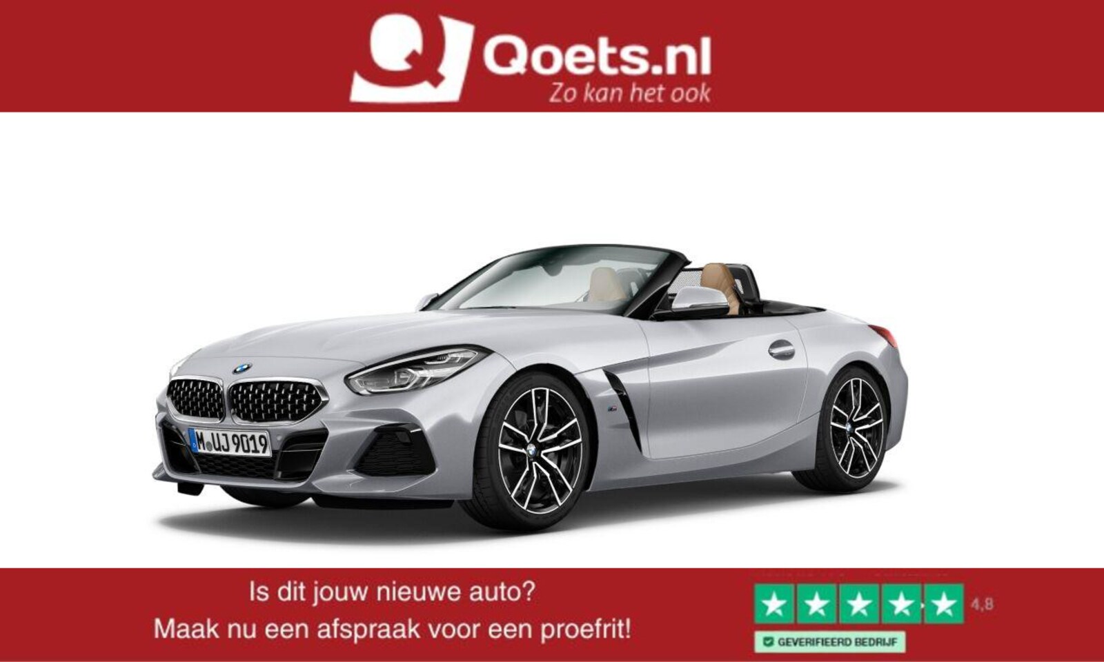 BMW Z4 Roadster - sDrive20i High Executive - AutoWereld.nl