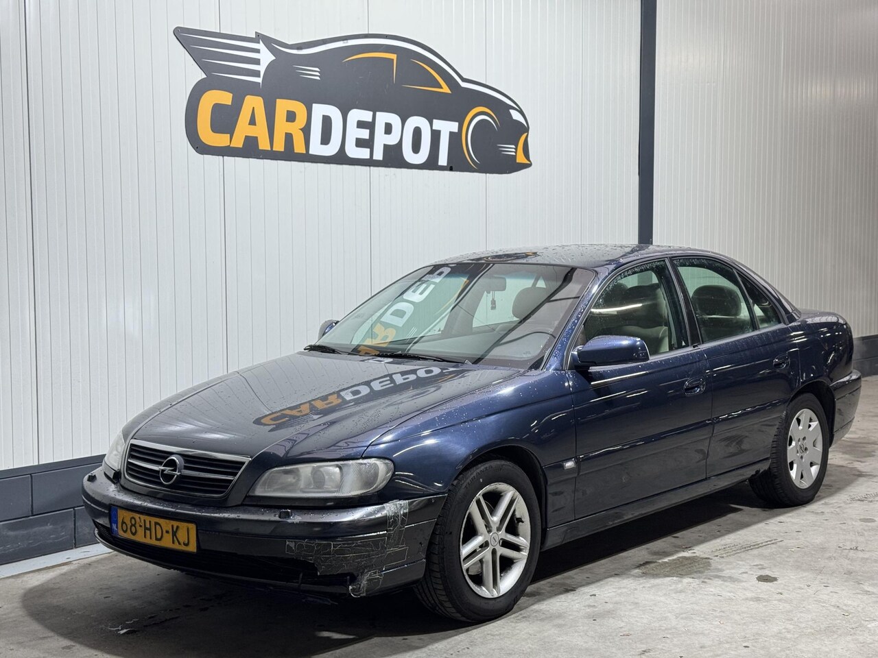 Opel Omega - 2.6i V6 Elegance 2.6i V6 Elegance - AutoWereld.nl