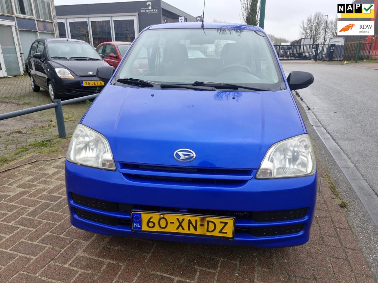 Daihatsu Cuore - 1.0-12V Osaka Bj.2007 Kmst.264779 met Apk tot 19-07-2025 - AutoWereld.nl