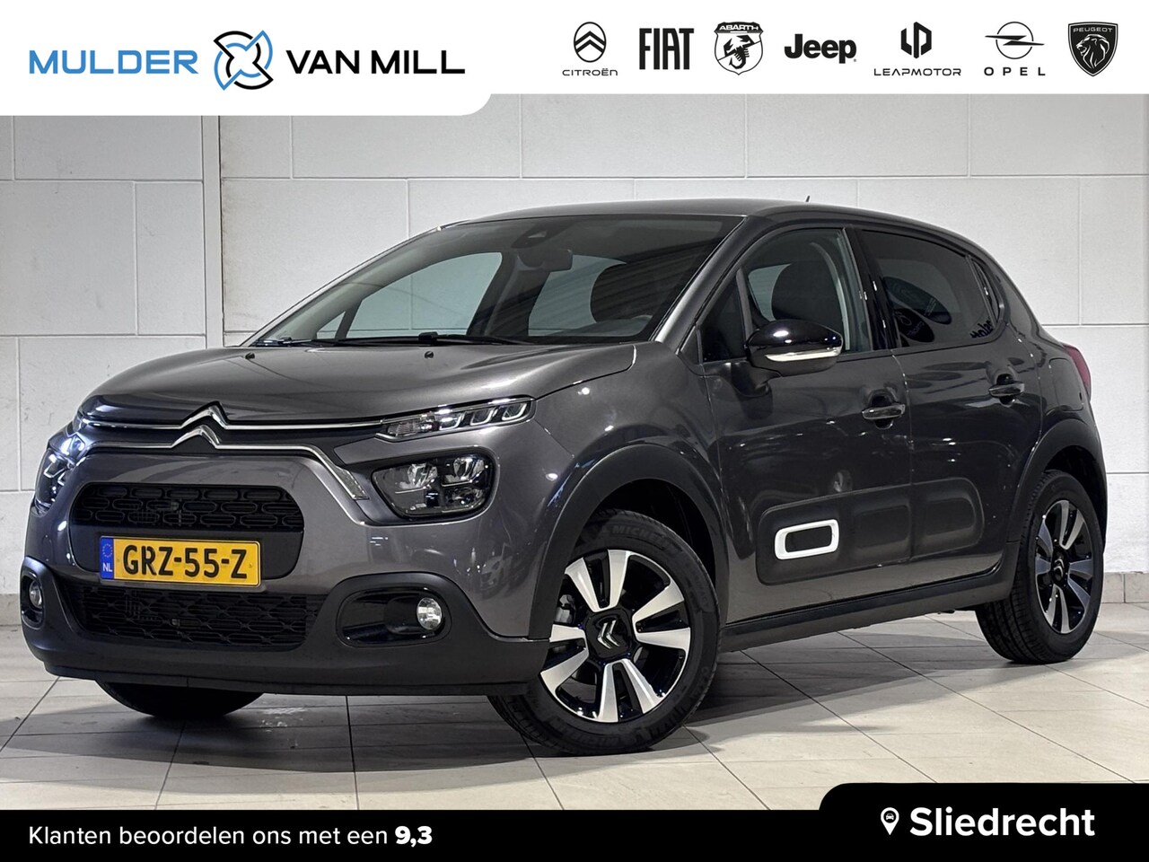 Citroën C3 - 5-deurs Max 1.2 TURBO 110pk H6 NAVI | CAMERA | DAB+ | CLIMA | CRUISE CONTROL | LM-VELGEN | - AutoWereld.nl