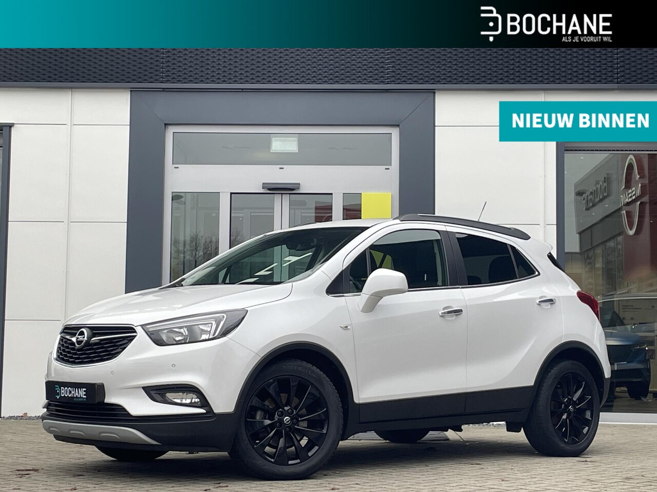 Opel Mokka X - 1.4 Turbo Innovation 1.4 Turbo Innovation - AutoWereld.nl