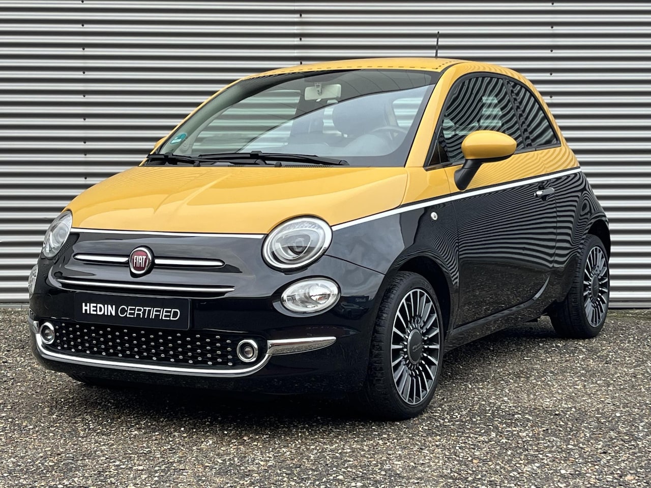 Fiat 500 - 0.9 TwinAir Turbo Lounge / Inclusief winterset / Speciale kleur / Navigatie / Aircondition - AutoWereld.nl