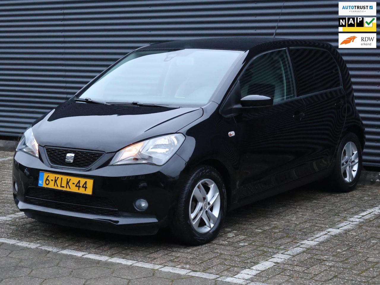 Seat Mii - 1.0 Chill Out|Airco|LMV|Elek. Ramen Spiegels|2e Eigenaar - AutoWereld.nl