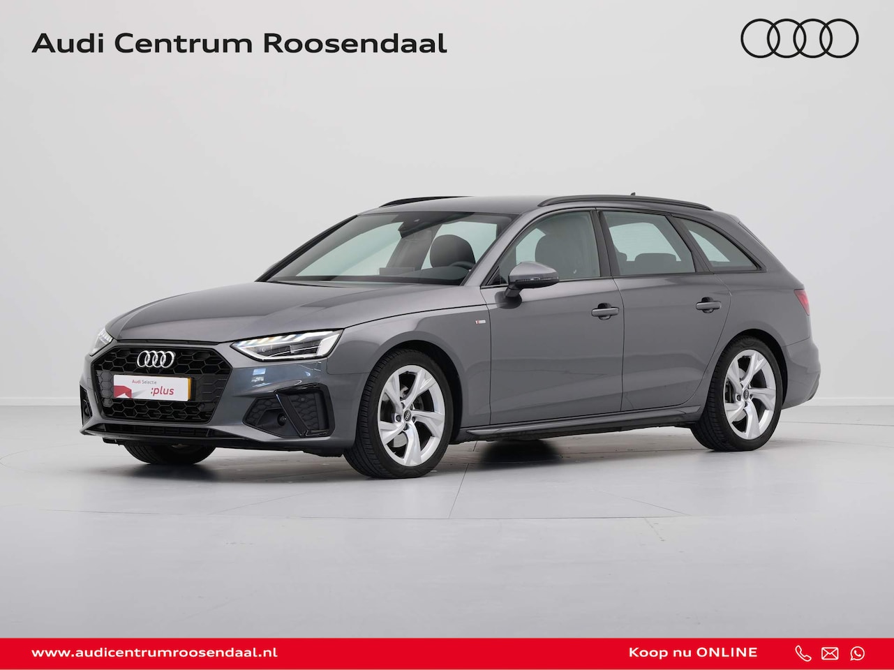 Audi A4 Avant - 35 150 pk TFSI S edition S Line - AutoWereld.nl