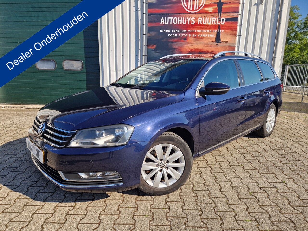 Volkswagen Passat Variant - 1.4 TSI BlueMotion APK DEALER CAR 1400KG zondag op afspraak - AutoWereld.nl