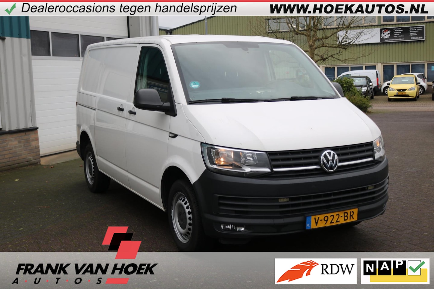 Volkswagen Transporter - 2.0 TDI L1H1 Trendline Automaat - AutoWereld.nl