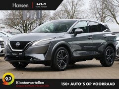 Nissan Qashqai - 1.3 MHEV X Tekna I Navi I 360 Camera I Dodehoekdetectie