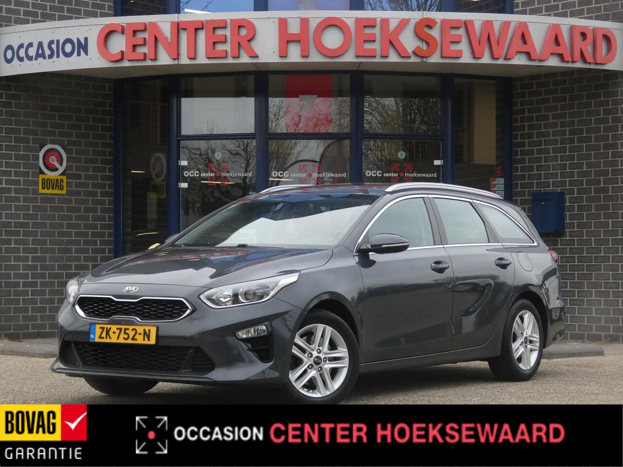 Kia Cee'd Sportswagon - Ceed Sw 1.0 T-GDi 120pk DynamicLine | Camera | Carplay | 8" Navigatie | - AutoWereld.nl