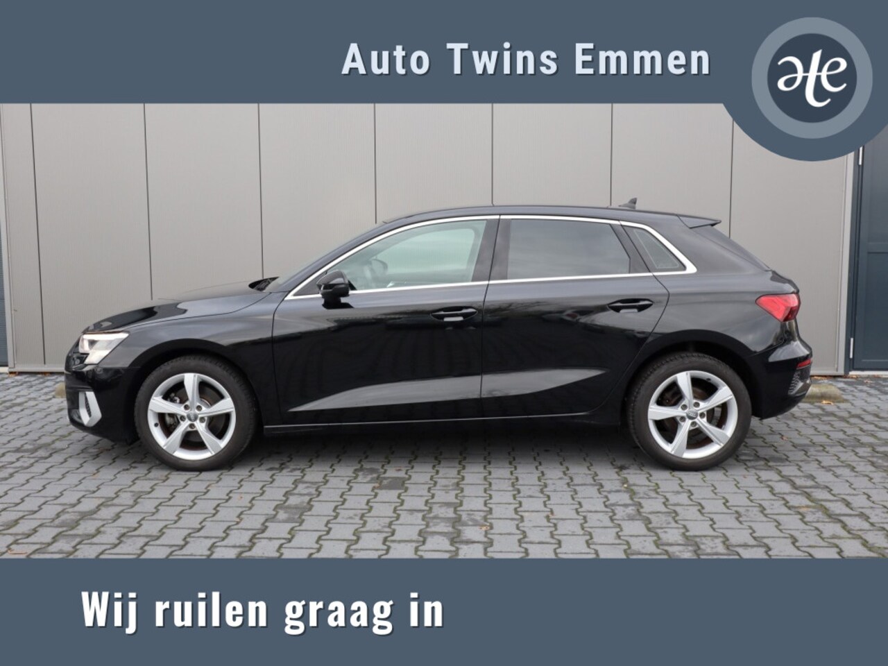 Audi A3 Sportback - 30 TFSI Bns edition | Sport | Led | Matrix | Media | PDC - AutoWereld.nl