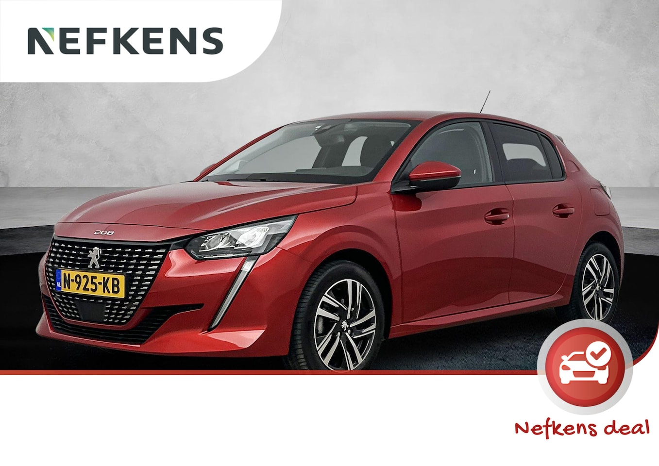 Peugeot 208 - 1.2 75 pk Allure Pack | Navigatie | Camera | CarPlay | 3D Display | LED Koplampen - AutoWereld.nl