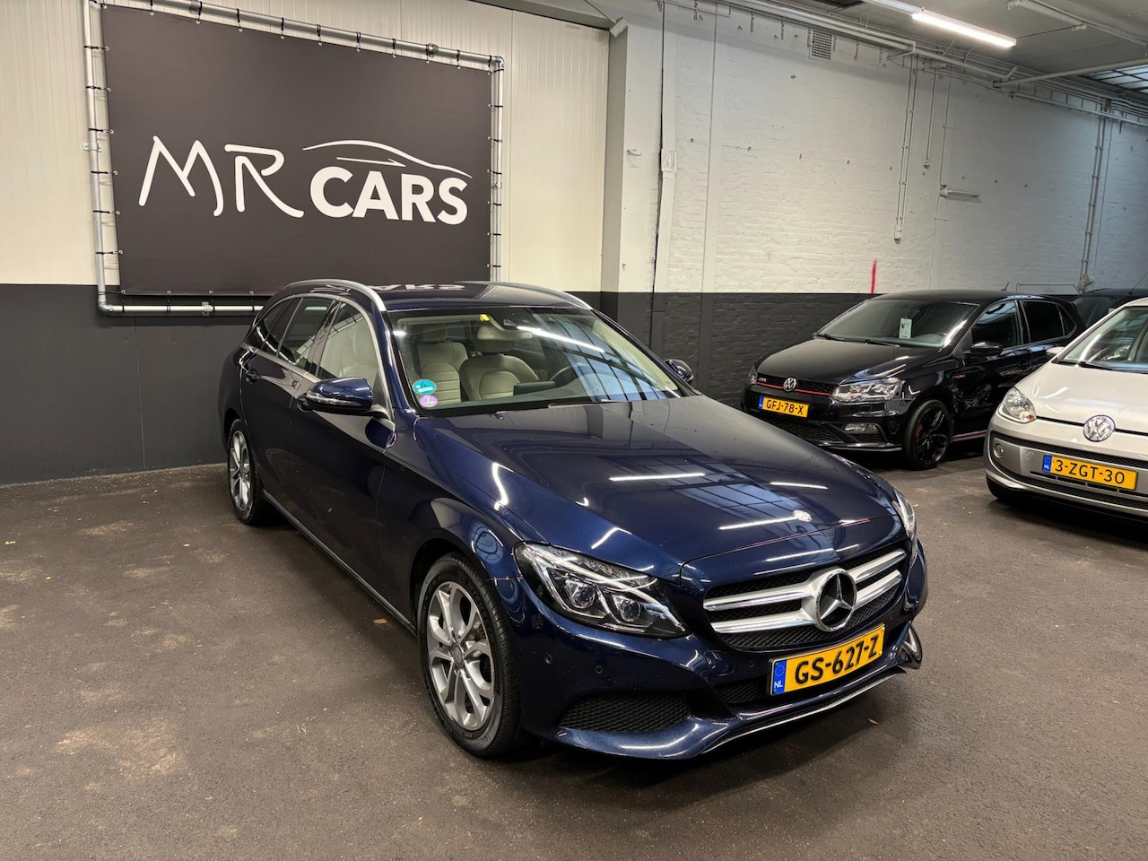 Mercedes-Benz C-klasse Estate - 350 e Lease Edition Leder/Navi/Climate Control - AutoWereld.nl