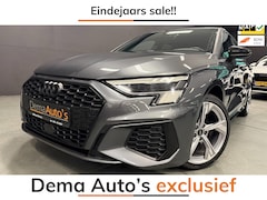 Audi A3 Sportback - 40 TFSI e 3X S-LINE BLACK-LINE SFEERVERL/V-COCKPIT/DAB/CARPLAY///