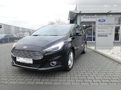 Ford S-Max - 1.5 Titanium 7p. 150PK.7 PERSOONS.NAVI.CAMERA.WINTERPACK.KEYLESS.PANTHER BLACK.67865KM