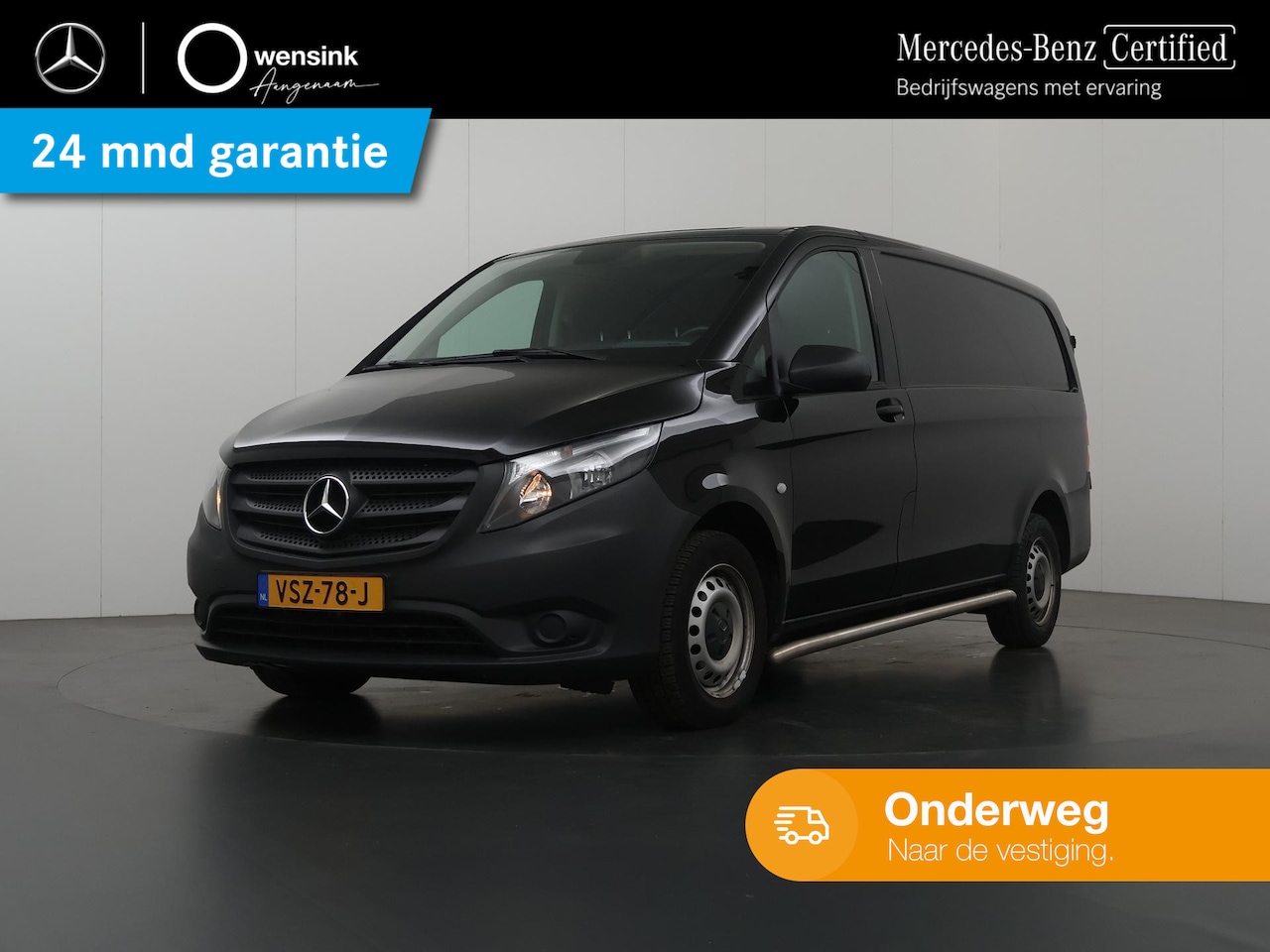 Mercedes-Benz Vito - 114 CDI | L2 Lang | Aut. | Airco | Cruise Control | 3-zits | Certified | - AutoWereld.nl