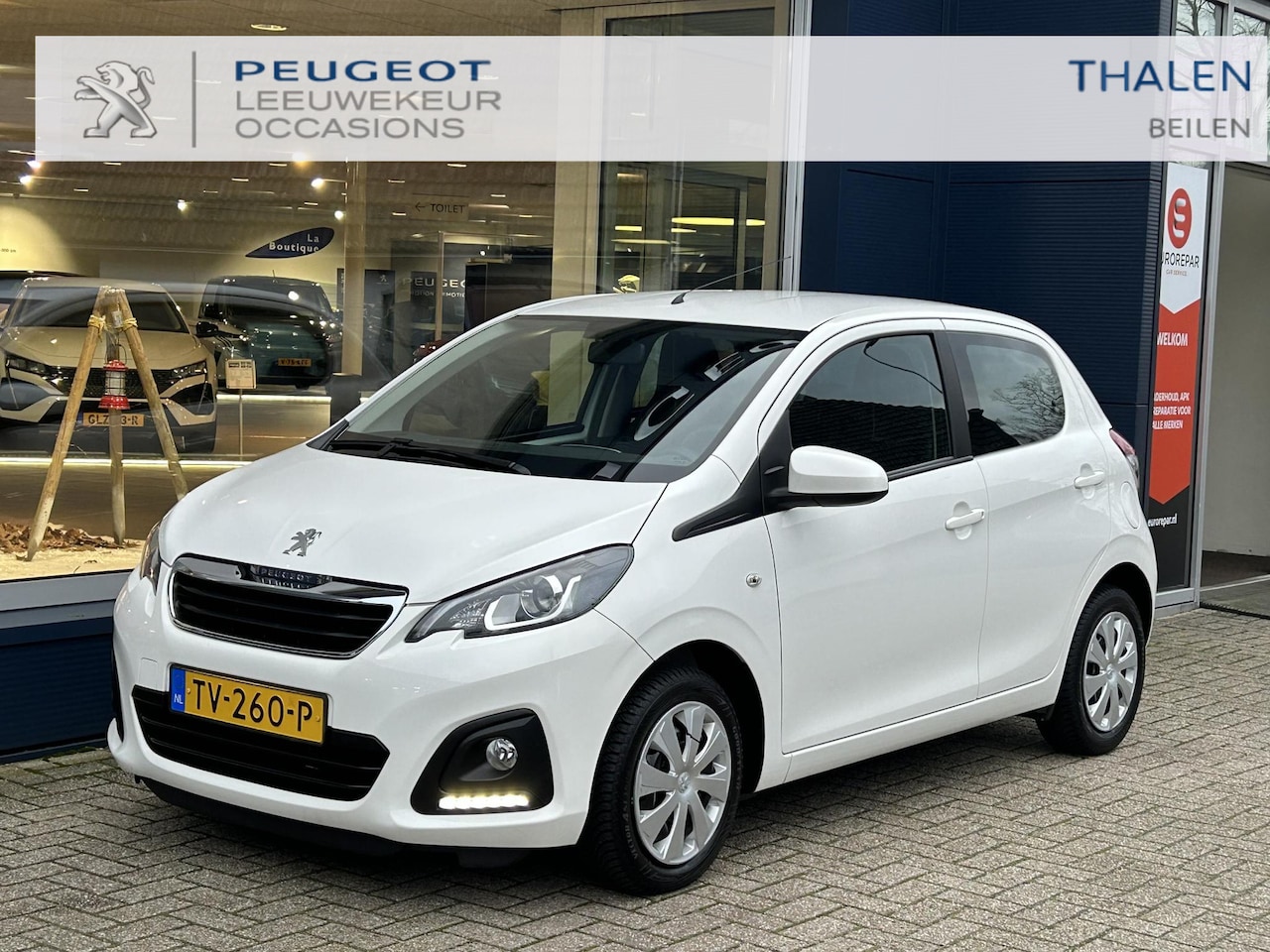 Peugeot 108 - 1.0 e-VTi Active | Airco | 5 Deurs | LED Dagrijverlichting | Bleutooth Telefoon & Audio | - AutoWereld.nl