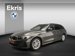 BMW 3-serie Touring - 318i LED | Leder | Navigatie | Sportstoelen | Stoelverwarming | DAB | Hifi speakers | Alu