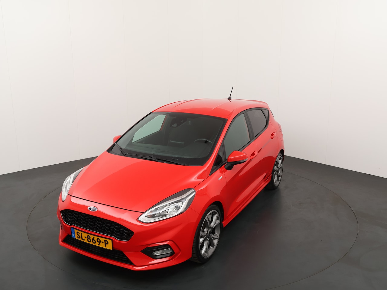 Ford Fiesta - 100PK EcoBoost ST-Line | 18-inch | Grote spoiler | Voorruitverwarming | Privacy glass | IS - AutoWereld.nl