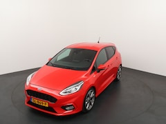 Ford Fiesta - 100PK EcoBoost ST-Line | 18-inch | Grote spoiler | Voorruitverwarming | Privacy glass | IS