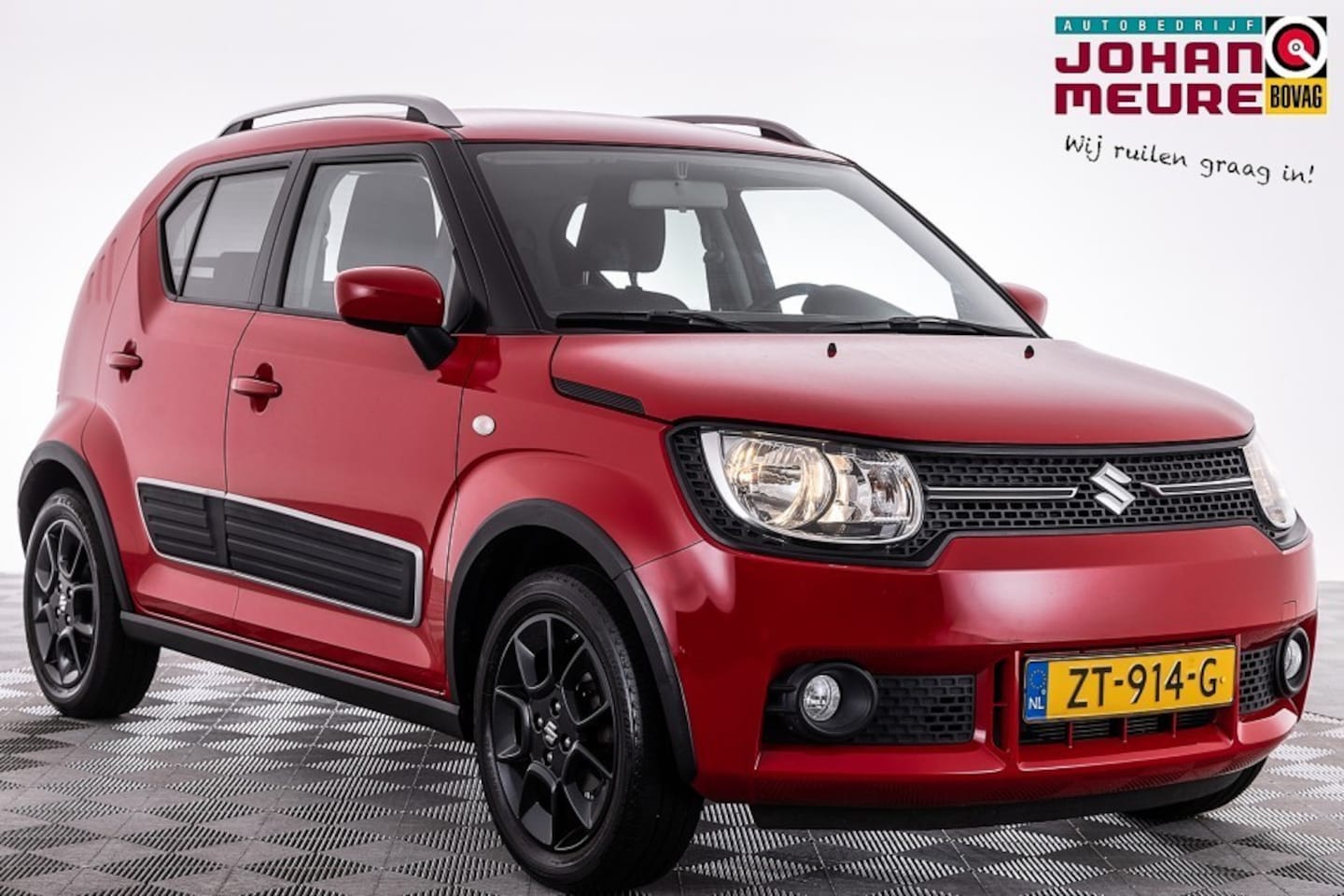 Suzuki Ignis - 1.2 Select Automaat | NAVI ✅ 1e Eigenaar . - AutoWereld.nl