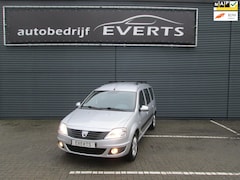 Dacia Logan MCV - 1.6 Blackline 7p. airco dealer onderhouden zeer nette 7 persoons auto distributie recent v