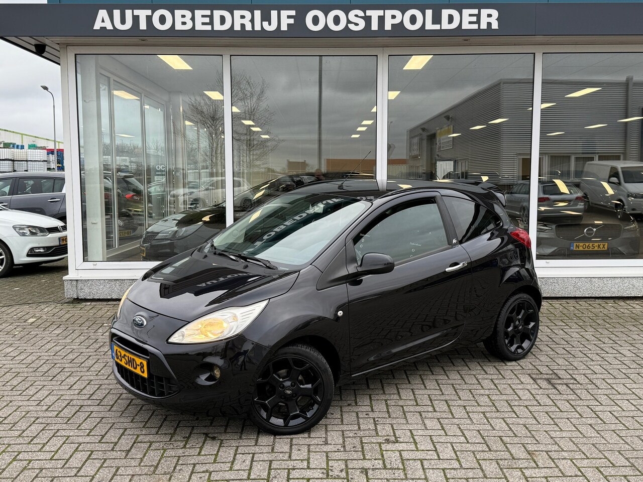 Ford Ka - 1.2 Metal start/stop 1.2 Metal start/stop - AutoWereld.nl