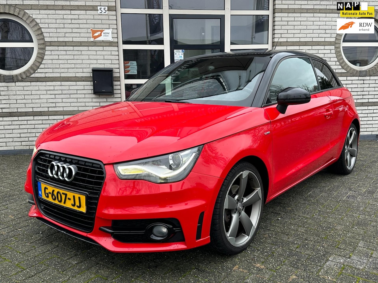 Audi A1 - 1.4 TFSI 3x S-Line - AutoWereld.nl