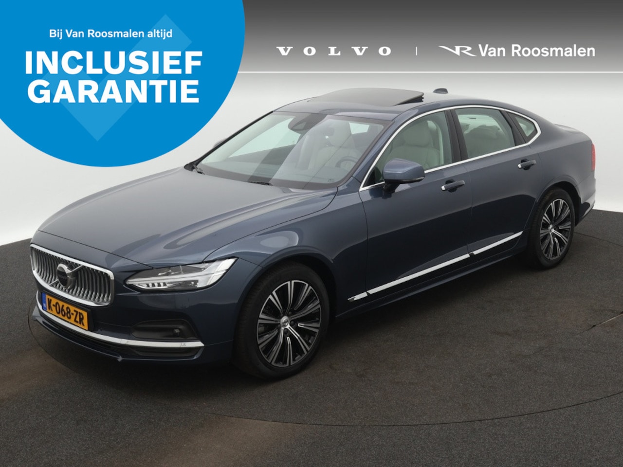 Volvo S90 - 2.0 B4 Inscription 2.0 B4 Inscription - AutoWereld.nl