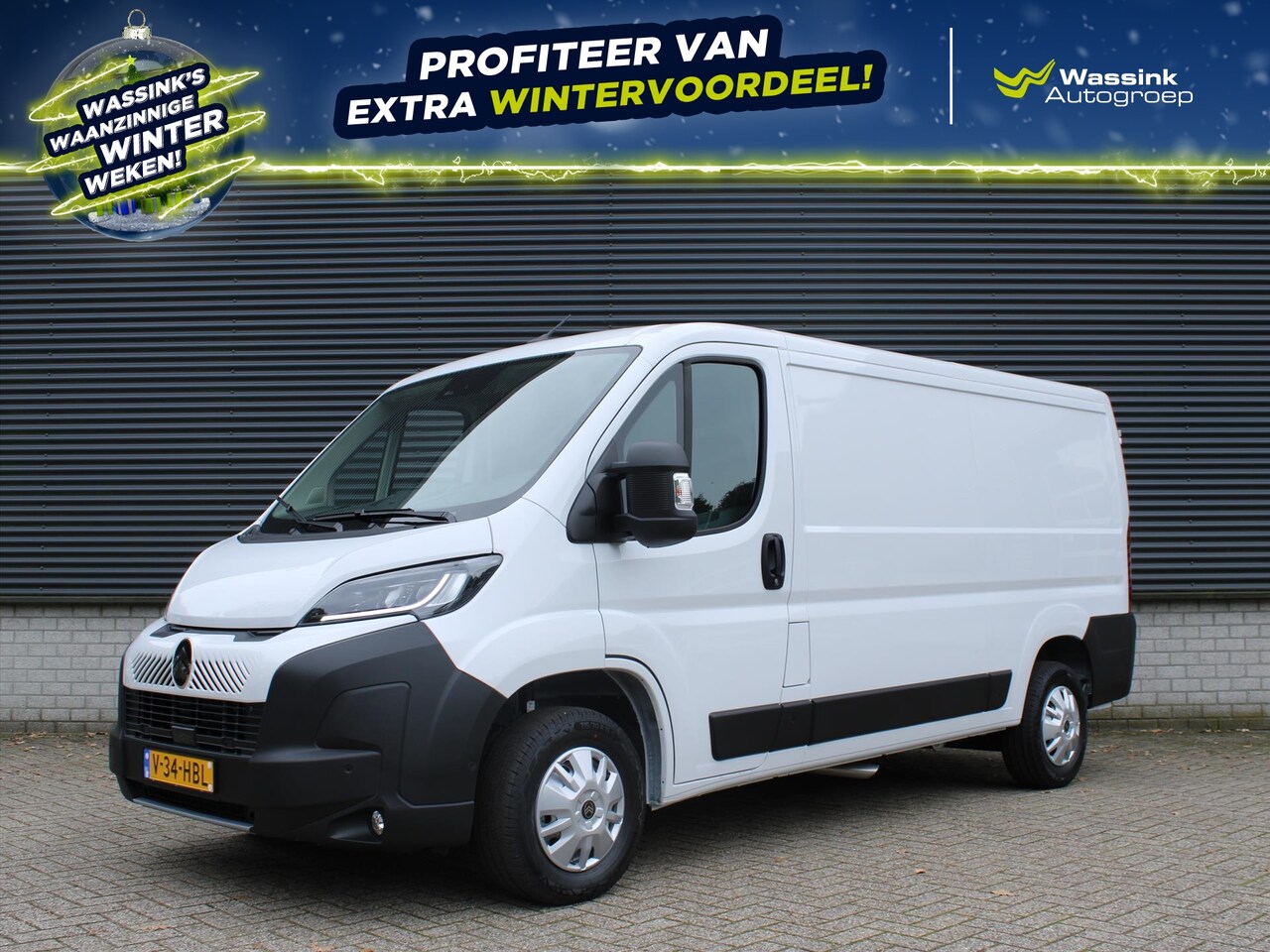 Citroën Jumper - L2H1 120pk 3T | Trekhaak | Camera met dynamische gridlijnen | Parkeersensoren I Diverse op - AutoWereld.nl