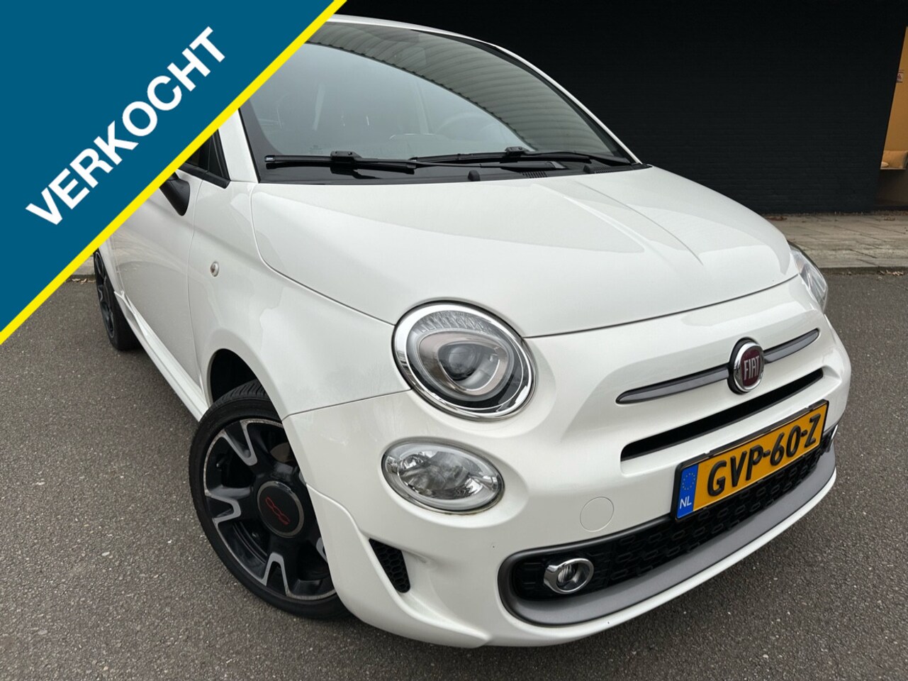 Fiat 500 - 1.2 Sport 1.2 Sport - AutoWereld.nl