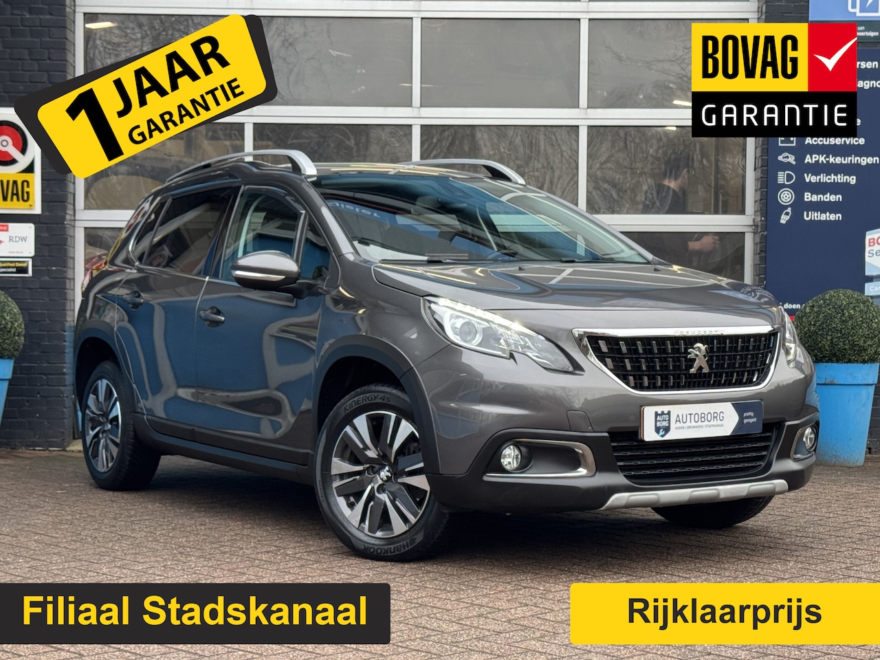 Peugeot 2008 - 1.2 PureTech Allure | Apple Carplay | Cruise Control | Navigatie | Zonnedak Rijklaar + 12 - AutoWereld.nl