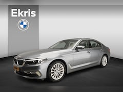 BMW 5-serie - Sedan 540i | LED | Leder | Navigatie | Stoelverwarming | Chrome line | Alu 18 inch