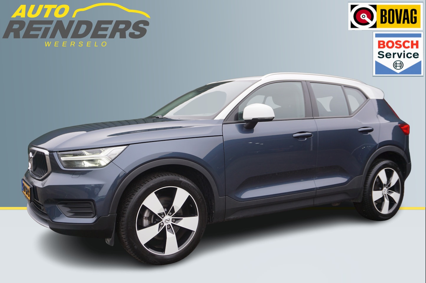 Volvo XC40 - 2.0 B4 200pk Hybrid + Navi/ Cruise/ LED/ Camera/ All season/ Garantie! - AutoWereld.nl