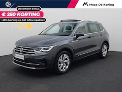 Volkswagen Tiguan - 1.5 TSI 150PK Elegance DSG | Panoramadak | Stoel-& stuurverwarming | Elek. achterklep | Ga