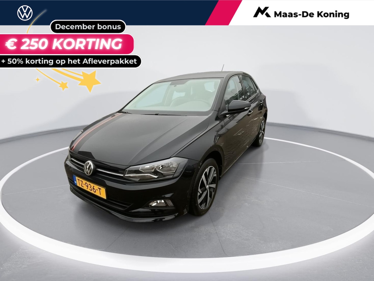 Volkswagen Polo - 1.0 TSI 95pk Beats | Airco | Adaptive Cruisecontrol | Navigatie | Apple Carplay | Android - AutoWereld.nl