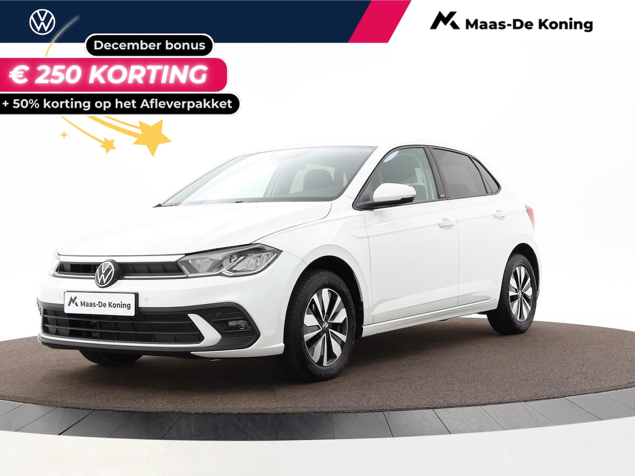 Volkswagen Polo - 1.0 Tsi 95pk Life Business | Climatronic | P-Sensoren | Apple Carplay | Android Auto | Nav - AutoWereld.nl